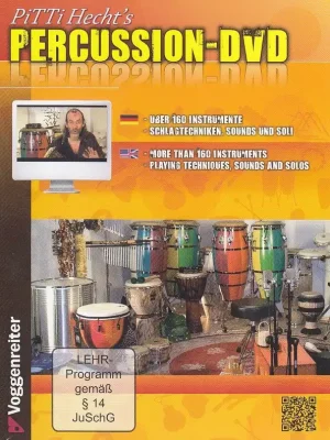 Markenqualität - DVD Pitti Hecht´s Percussion DVD Voggenreiter 0846